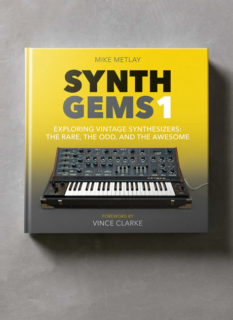 Books about synthesizers