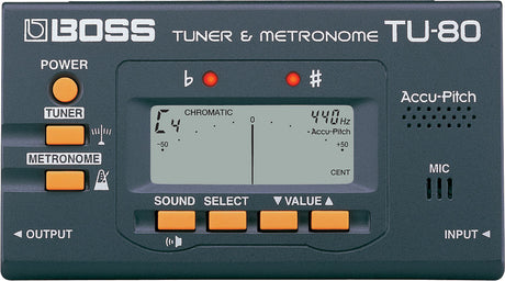 Tuners and Metronomes