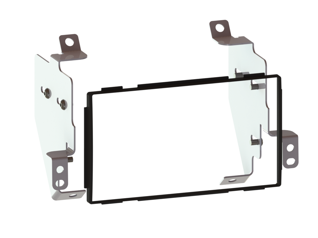 2-DIN Kehys Nissan Note E11:lle