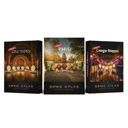 Tapes of India -pakkaus (3 pakkausta)