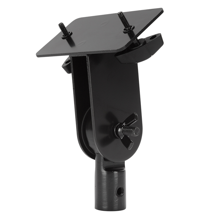 RCF Livepad sovitin mikrofonitelineeseen kiinnitykseen