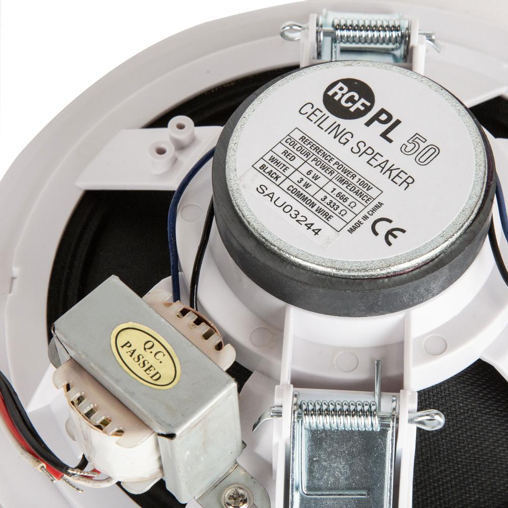 RCF PL 50 - 100 volttia