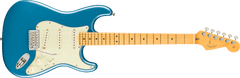 Fender American Professional Classic Stratocaster, vaahteraotelauta, haalistunut Lake Placid Blue