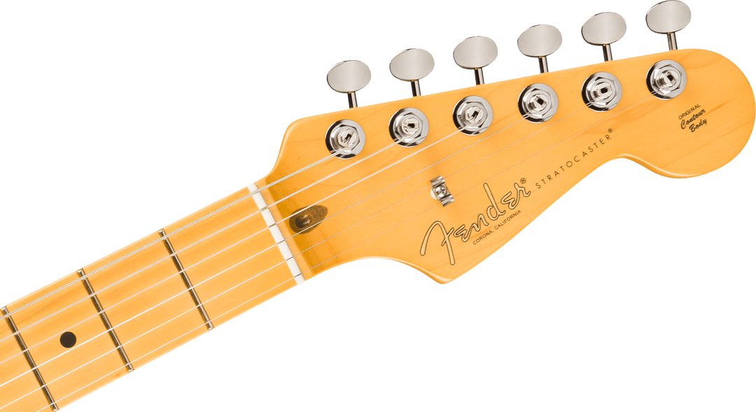 Fender American Professional Classic Stratocaster, vaahteraotelauta, haalistunut Lake Placid Blue
