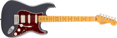 Fender American Professional Classic Stratocaster HSS, vaahteraotelauta, haalistunut Black