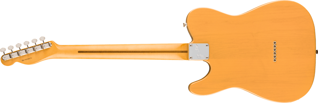 Fender American Professional Classic Telecaster, vaahteraotelauta, Butterscotch Blonde