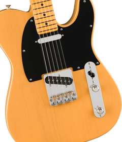 Fender American Professional Classic Telecaster, vaahteraotelauta, Butterscotch Blonde