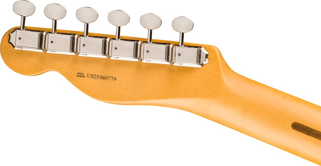 Fender American Professional Classic Telecaster, vaahteraotelauta, Butterscotch Blonde