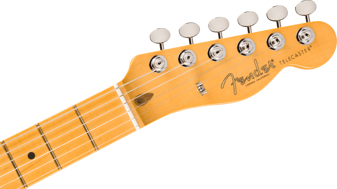 Fender American Professional Classic Telecaster, vaahteraotelauta, Butterscotch Blonde