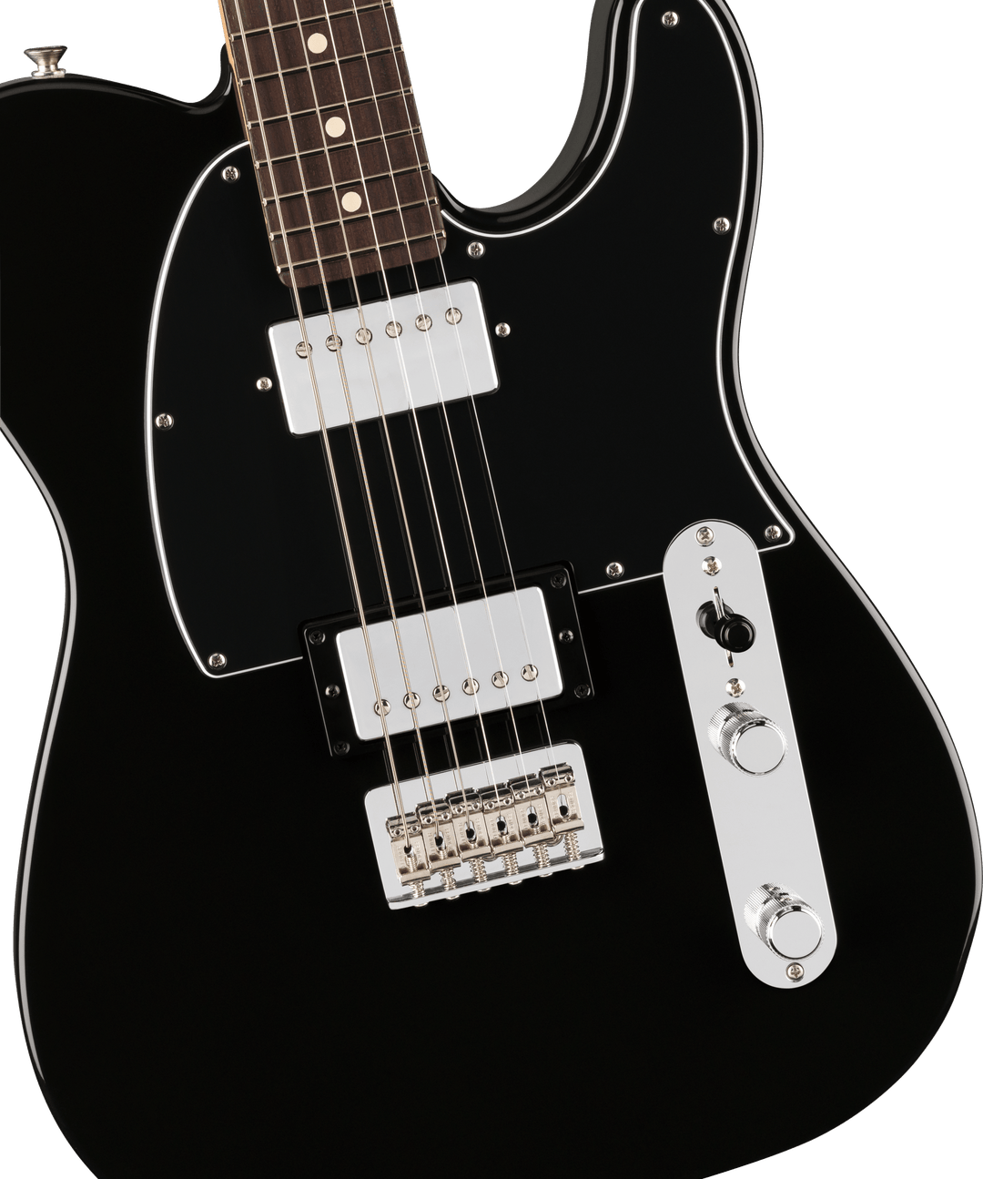 Fender Player II Telecaster HH (musta)