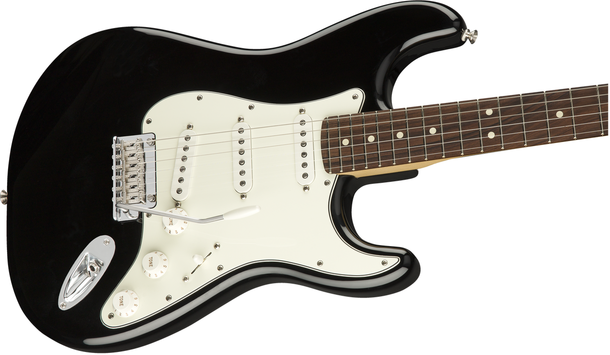 Fender Player Stratocaster Sähkökitara (musta)