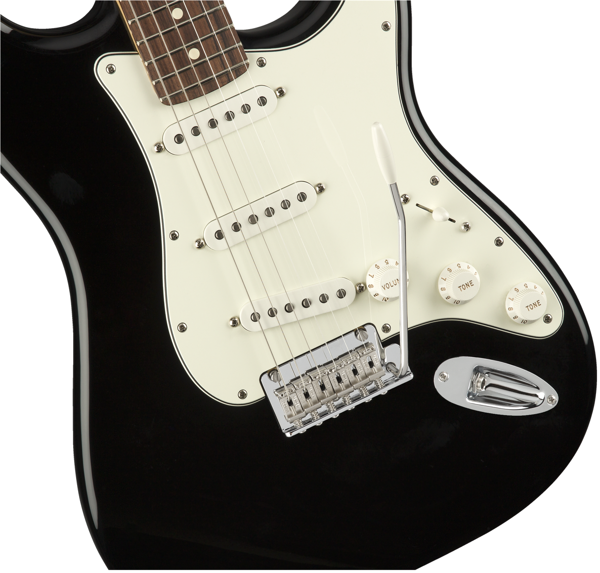Fender Player Stratocaster Sähkökitara (musta)