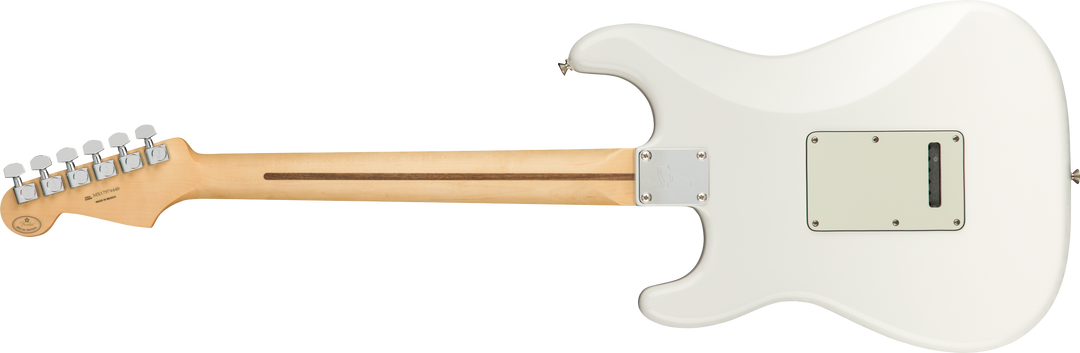 Fender Player Stratocaster Sähkökitara (Polar White)