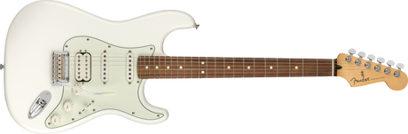Fender Player Stratocaster Sähkökitara (Polar White)