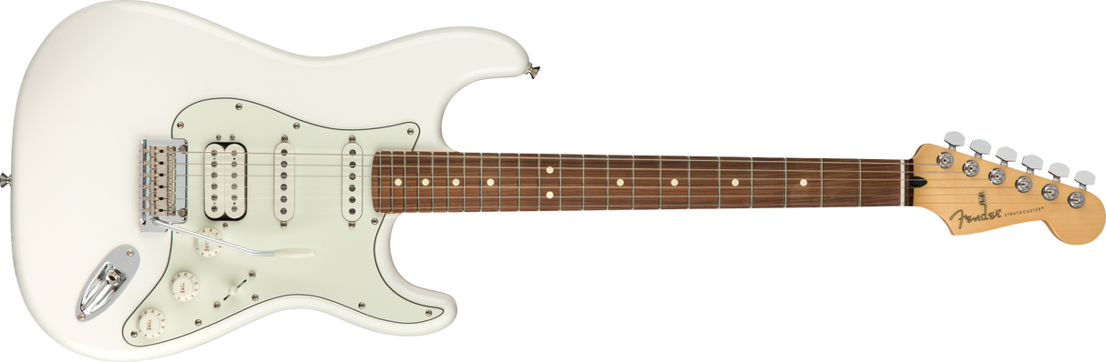 Fender Player Stratocaster Sähkökitara (Polar White)