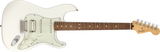 Fender Player Stratocaster Sähkökitara (Polar White)