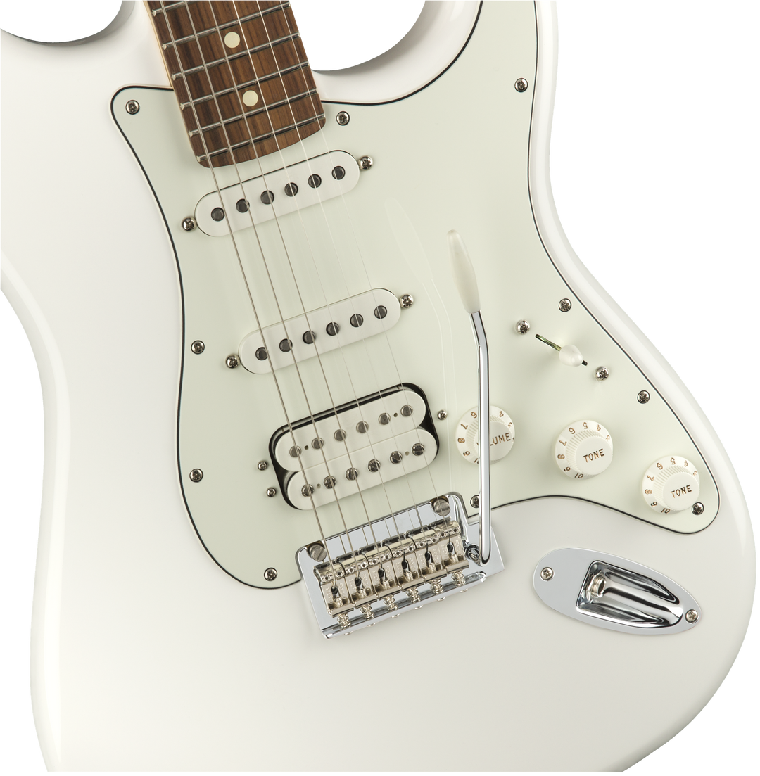 Fender Player Stratocaster Sähkökitara (Polar White)