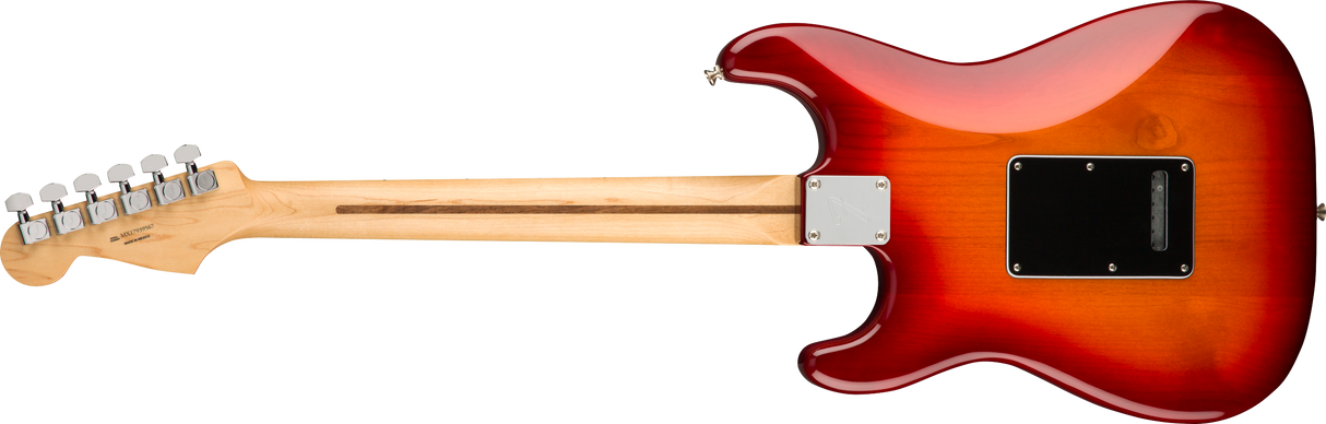 Fender Soitin Stratocaster Sähkökitara (Aged Cherry Burst )