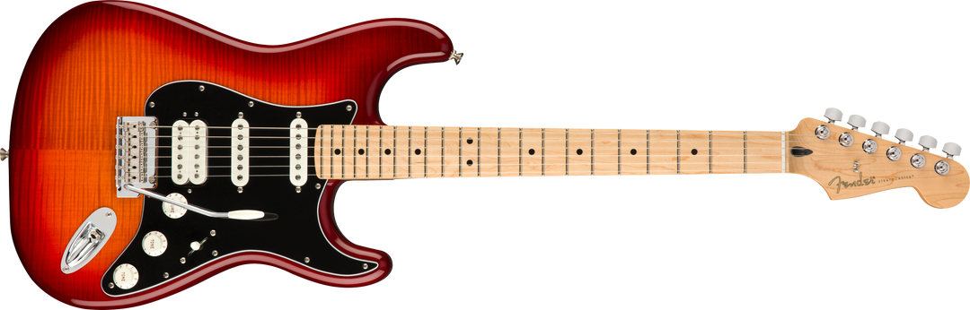 Fender Player Stratocaster Sähkökitara (Aged Cherry Burst)