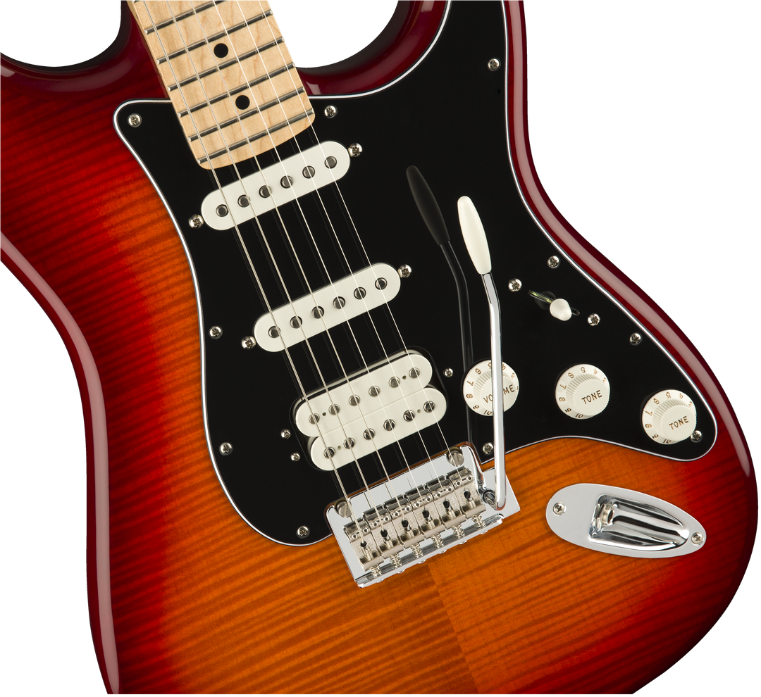 Fender Player Stratocaster Sähkökitara (Aged Cherry Burst)