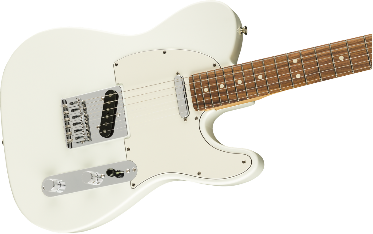 Fender Player Telecaster Sähkökitara (Polar White)