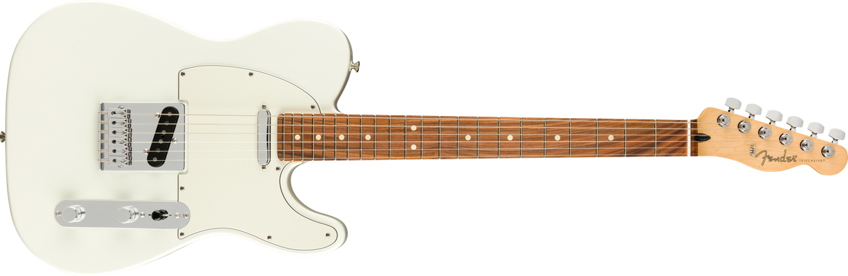 Fender Player Telecaster Sähkökitara (Polar White)