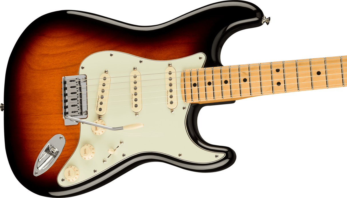 Fender Player Plus Stratocaster Sähkökitara (3-värinen Sunburst)