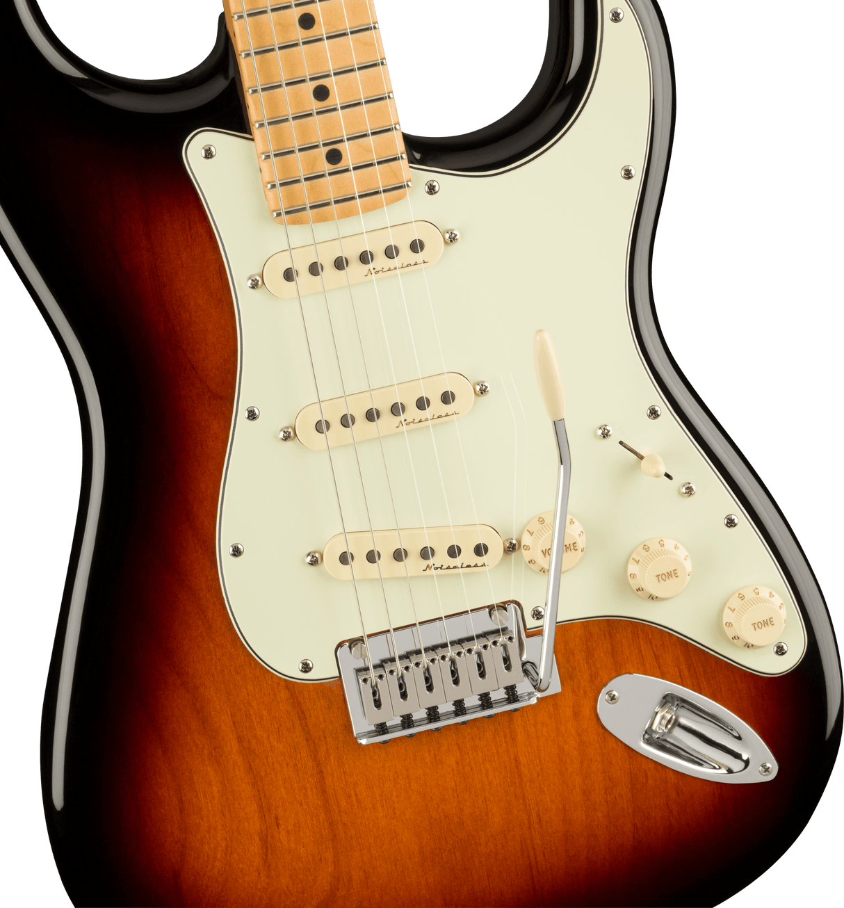 Fender Player Plus Stratocaster Sähkökitara (3-värinen Sunburst)