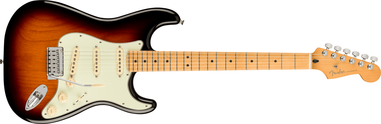 Fender Player Plus Stratocaster Sähkökitara (3-värinen Sunburst)