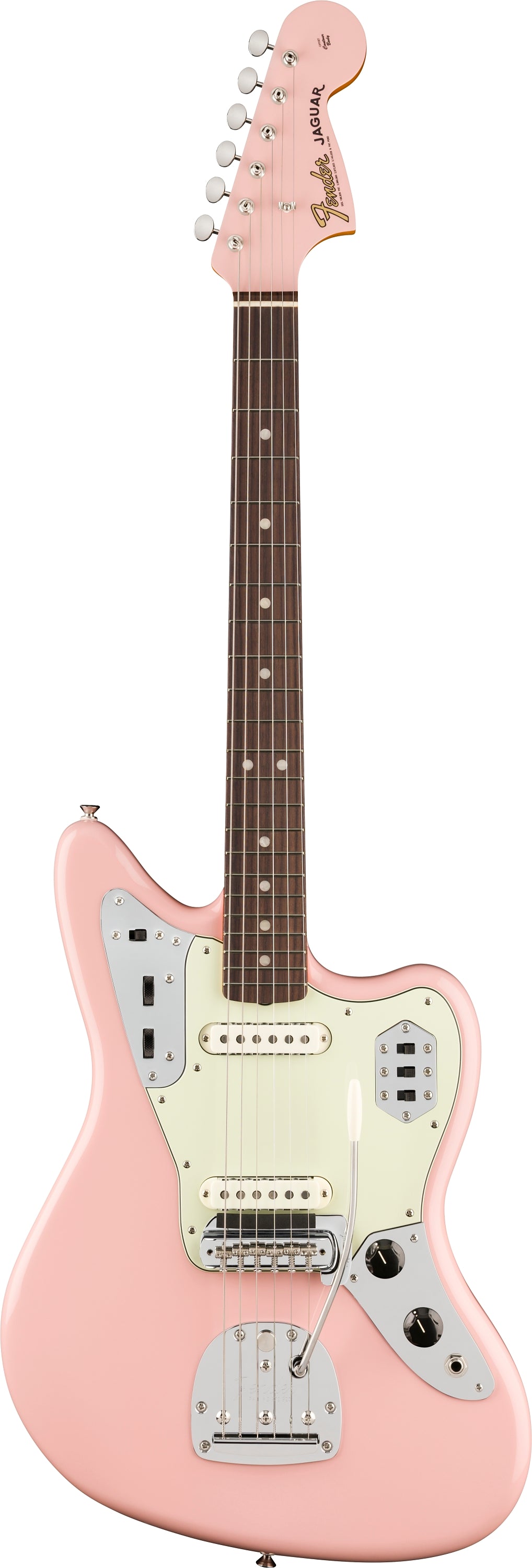 Fender Vintera III Mid '60s Jaguar (Shell Pink)