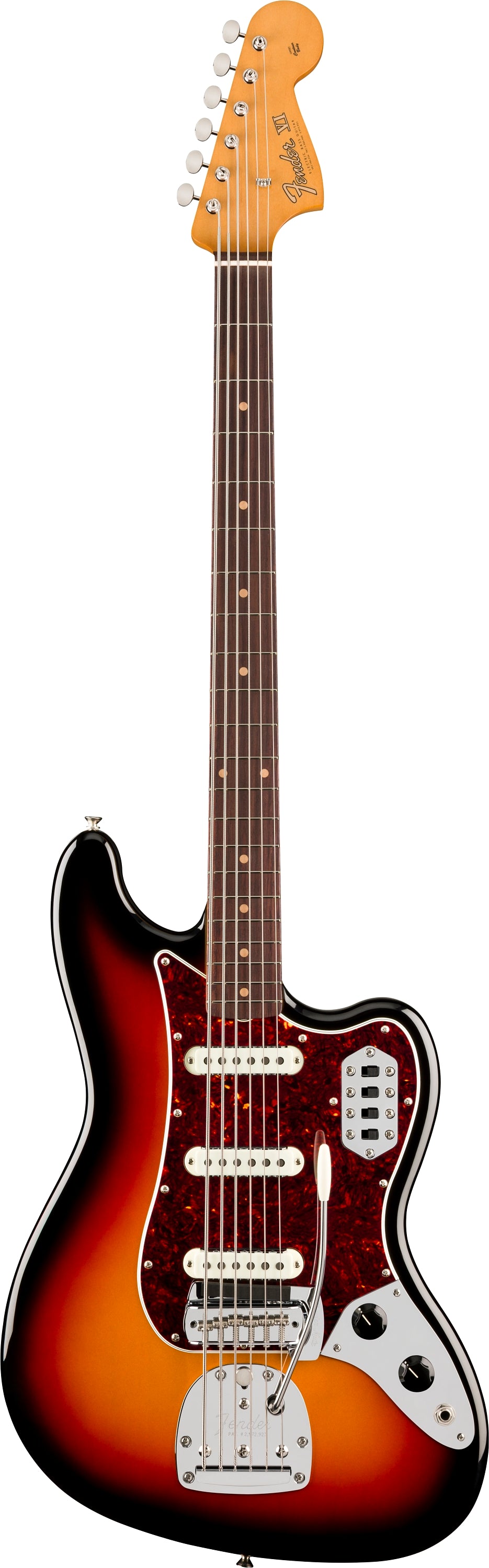 Fender Vintera III Early '60s Bass VI (Sunburst)