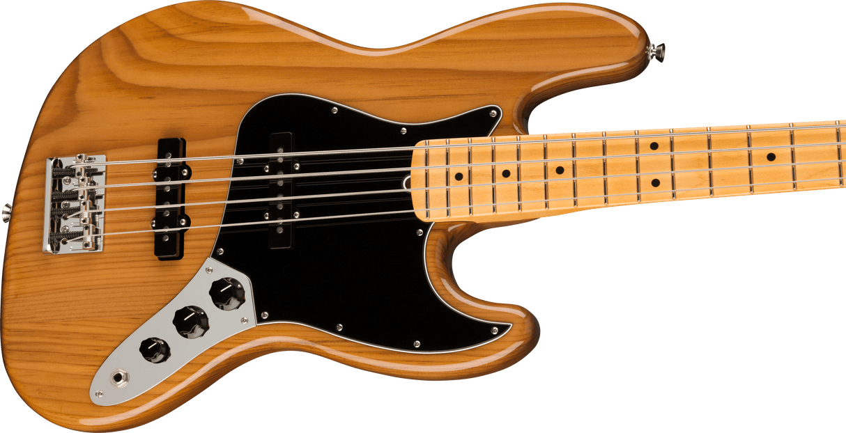 Fender American Professional II Jazz -sähköbasso (Roasted Pine)