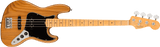 Fender American Professional II Jazz -sähköbasso (Roasted Pine)
