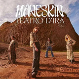 Måneskin - Teatro d'ira (Läpinäkyvä, Värillinen Vinyl)