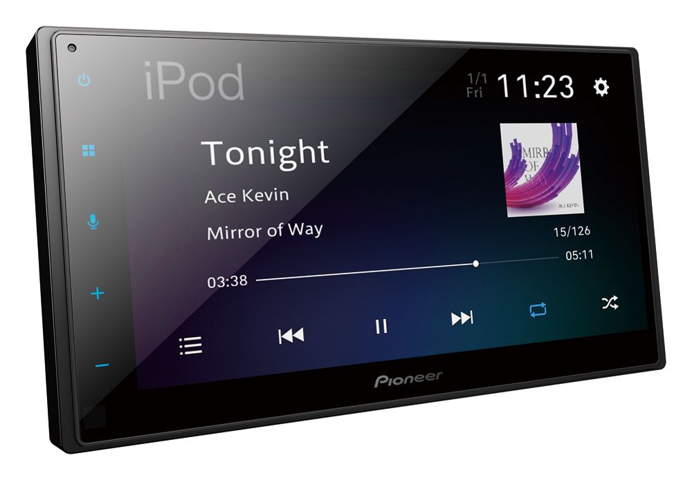 Pioneer SPH-DA160DAB Apple CarPlay, DAB Radio ja Bluetooth 