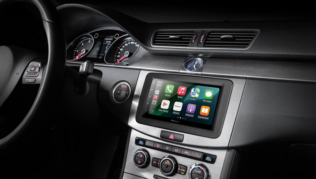 Pioneer SPH-DA160DAB Apple CarPlay, DAB Radio ja Bluetooth 