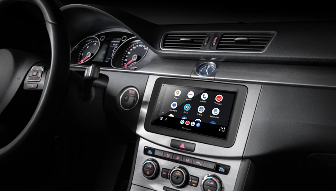Pioneer SPH-DA160DAB Apple CarPlay, DAB Radio ja Bluetooth 