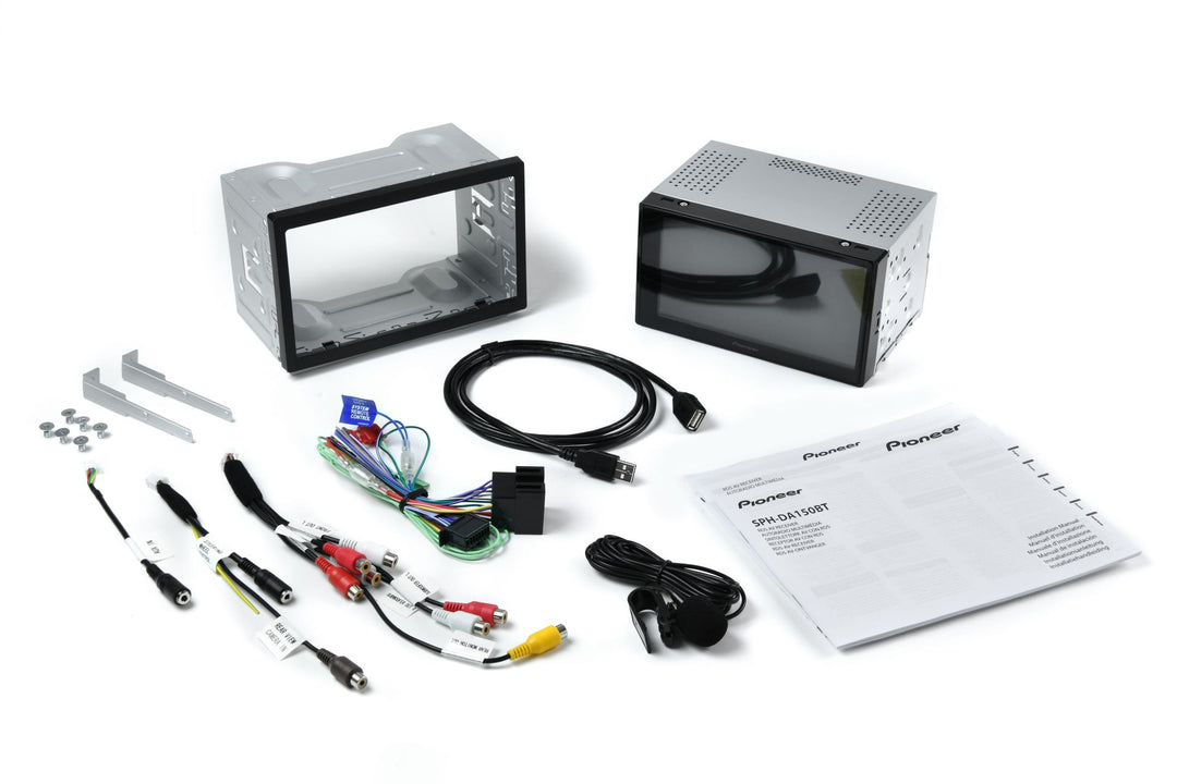 Pioneer SPH-DA160DAB Apple CarPlay, DAB Radio ja Bluetooth 