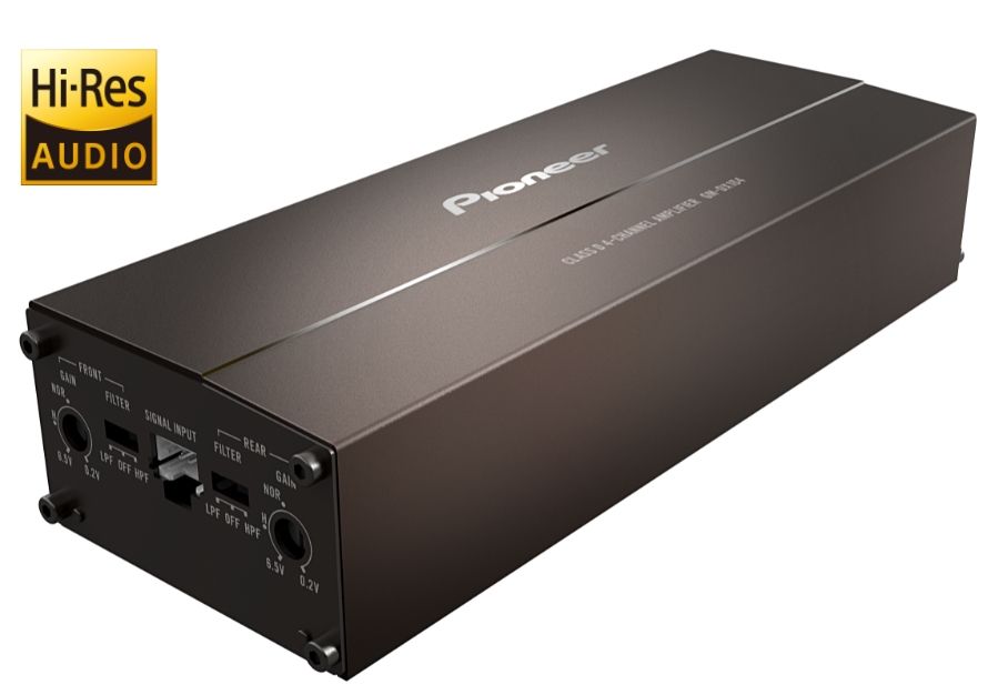 Pioneer GM-DX104 4-Kanavainen Autovahvistin