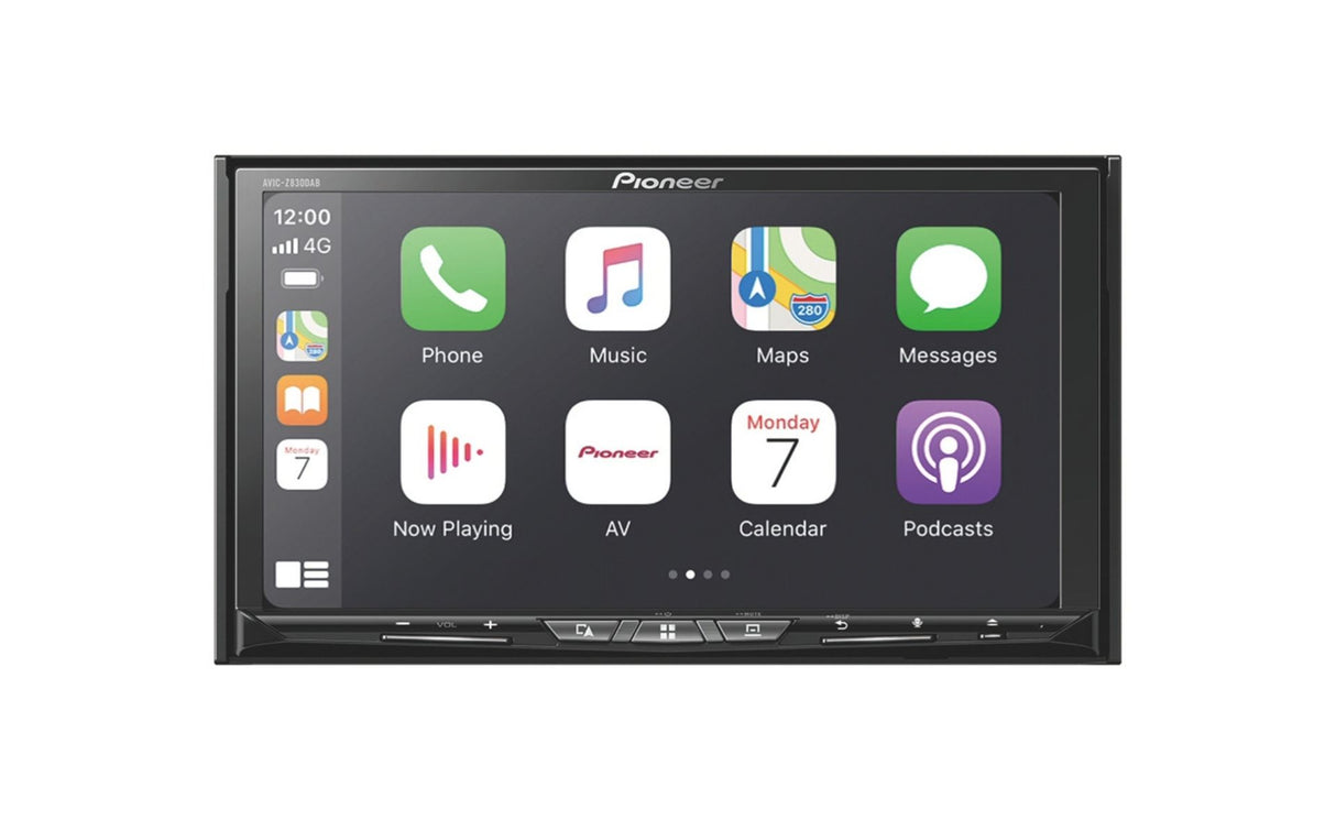 Pioneer AVIC-Z830DAB GPS Navigointi, Bluetooth ja Langaton Apple CarPlay