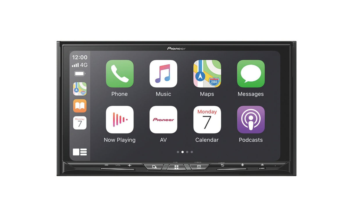 Pioneer AVIC-Z930DAB GPS Navigointi, Langaton Apple CarPlay ja Bluetooth