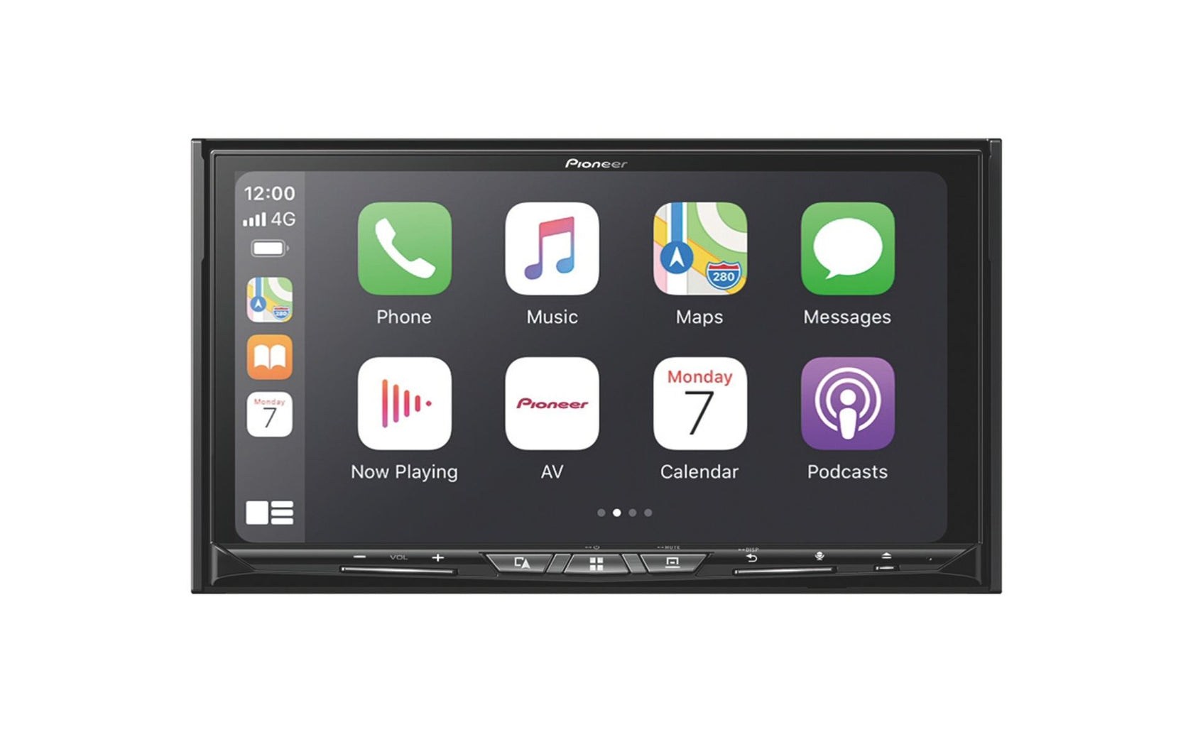 Pioneer AVIC-Z930DAB GPS Navigointi, Langaton Apple CarPlay ja Bluetooth