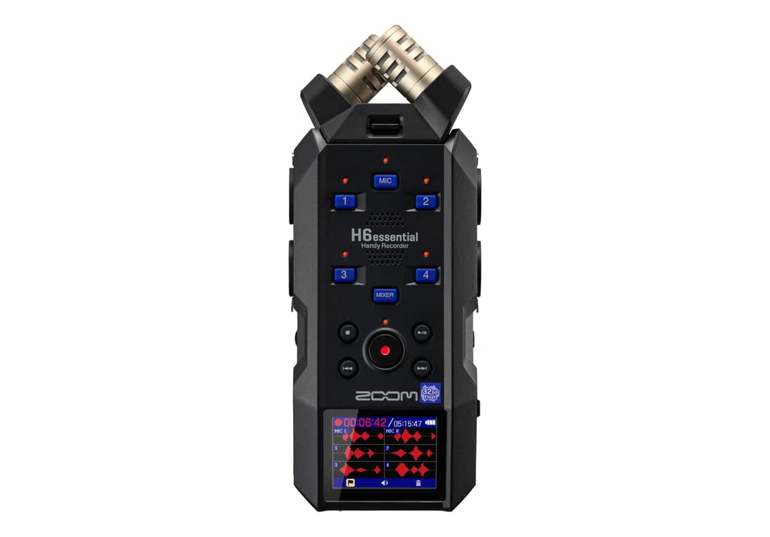 Zoom H6e Essential Podcast Paketti (2 Henkilöä)