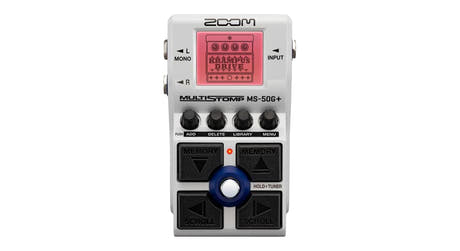 Zoom MS-50G+ MultiStomp-kitarapedaali