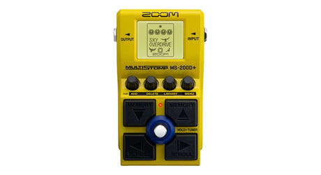 Zoom MS-200D+ MultiStomp-efektipedaali