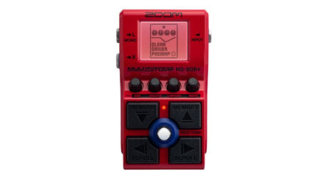 Zoom MS-60B+ MultiStomp bassopedaali