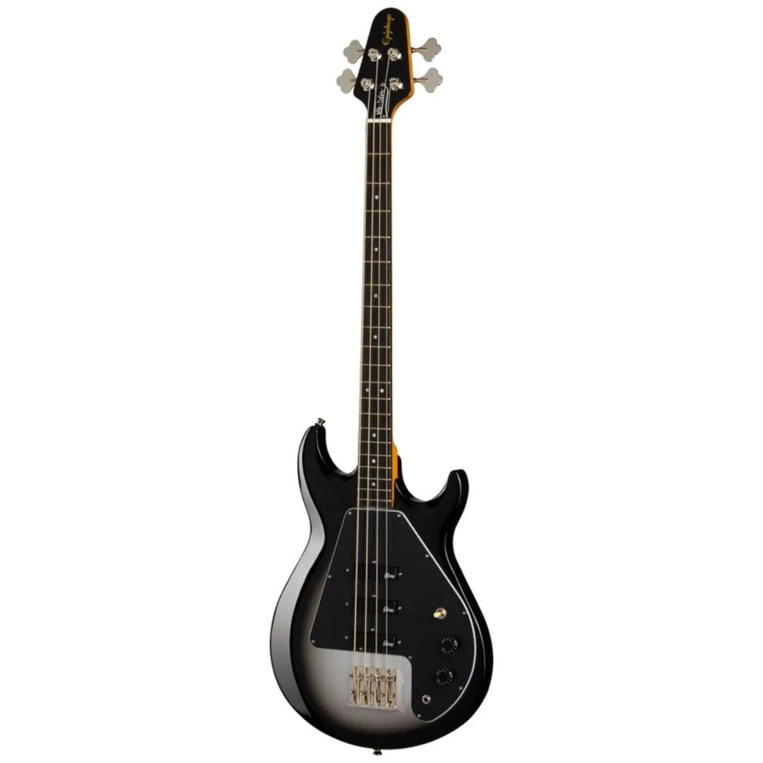 Epiphone Mike Dirnt Grabber G-3 -bassokitara, Silverburst