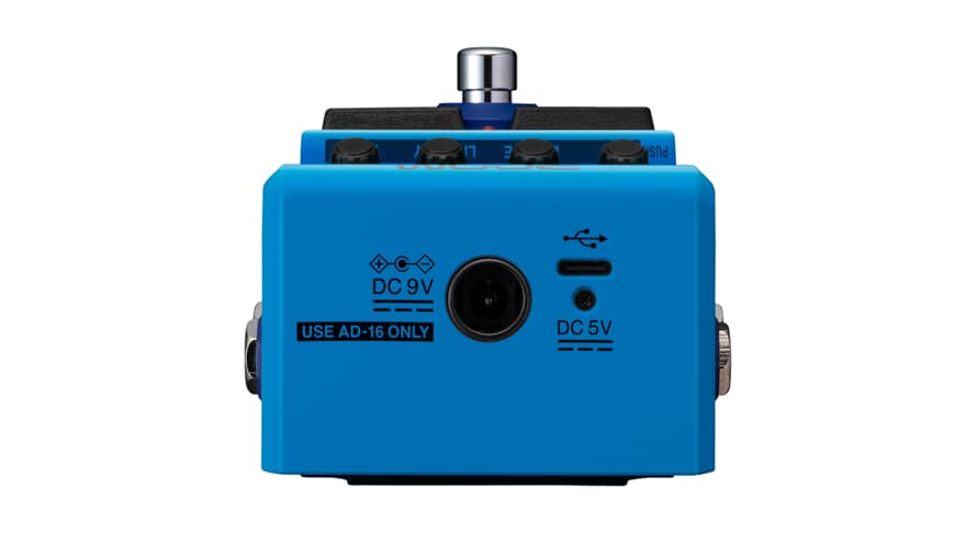 Zoom MS-70CDR+ MultiStomp -chorus, delay ja kaiku
