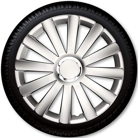14" Spyder Pro hopea pölykapselisarja
