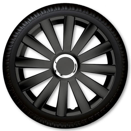 15" Spyder Pro musta pölykapselisarja